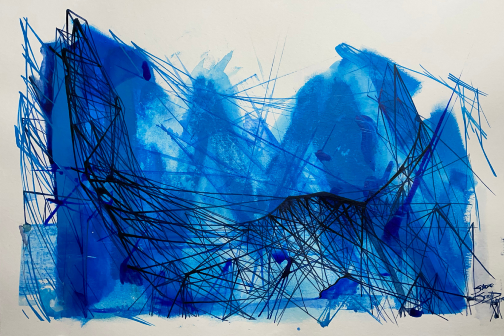 Givre-Steve Saint-Pierre aquarelle