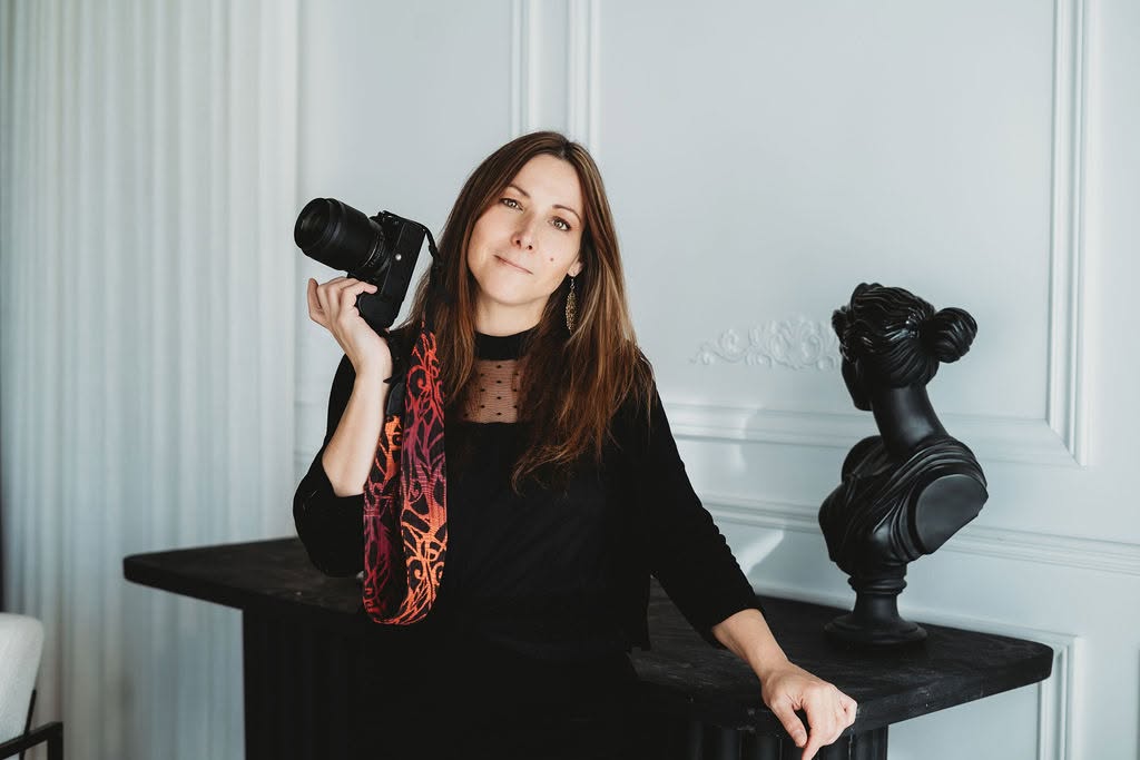 Mélanie Godbout, photographe boudoir à Dudswell